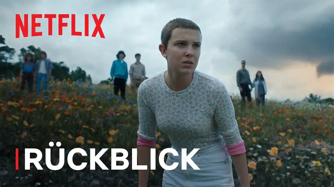 Video: Stranger Things | Staffel 4 – Rückblick | Netflix