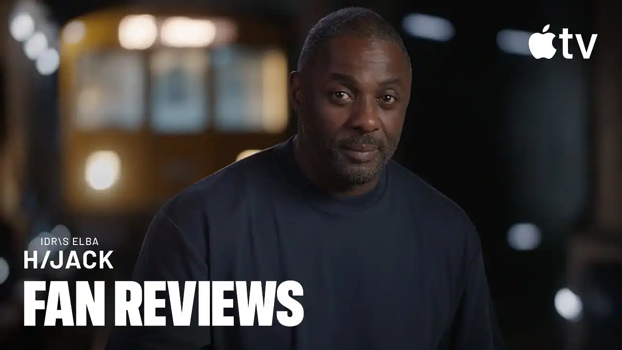 Video: Hijack — Season 1 Reviews with Idris Elba | Behind the Scenes | Apple TV