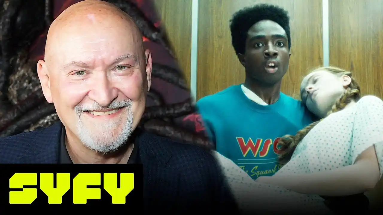 Video: Stranger Things Season 5: How Duffers Landed “Retired” Frank Darabont | SYFY