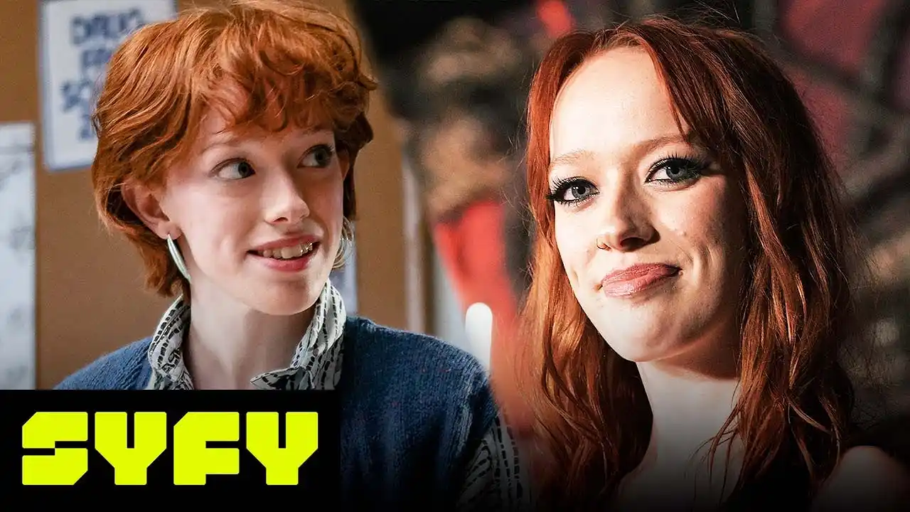Video: Stranger Things' Amybeth McNulty Reveals Reaction to Season 5 Scripts | SYFY