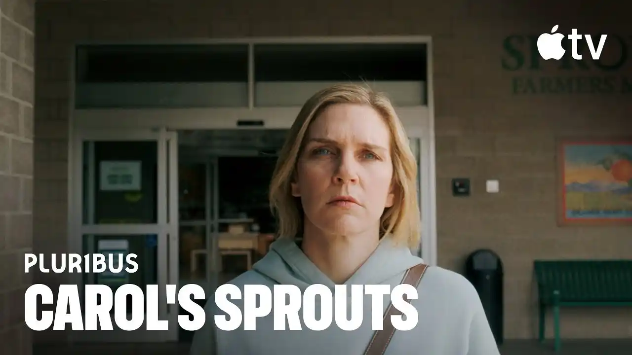 Video: Pluribus — Carol's Sprouts | Scene | Apple TV