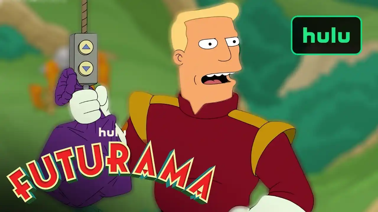 Video: Zapp Brannigan's Device Addiction Retreat | Futurama | Hulu