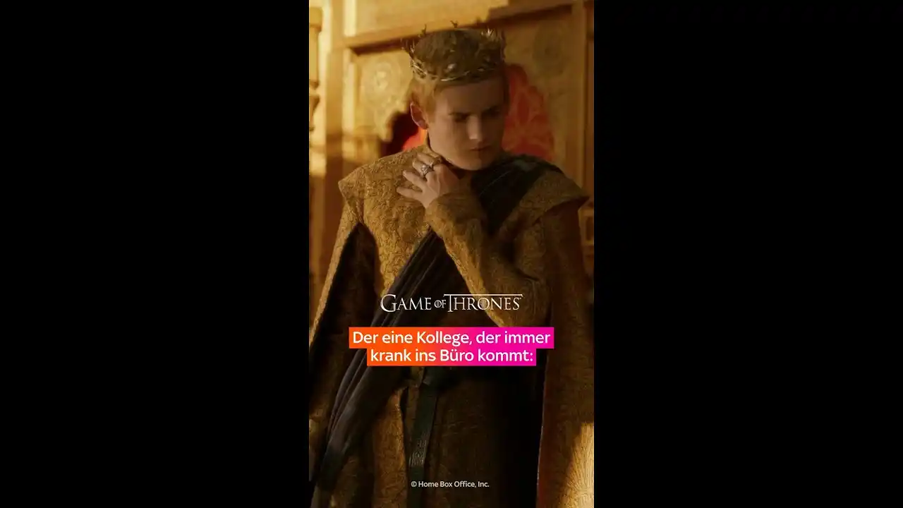 Video: Perfekt für die kalten letzten Monate des Jahres: Dein #GameOfThrones Marathon bei #Sky.