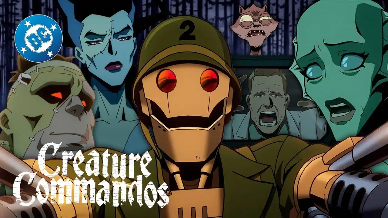 Video: EVERY character origin story (TRAGIC EDITION) | Best of Creature Commandos | DC