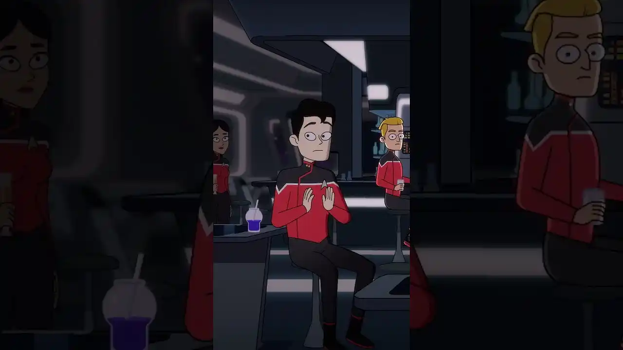 Video: This is a Boimler stan account #StarTrekLowerDecks