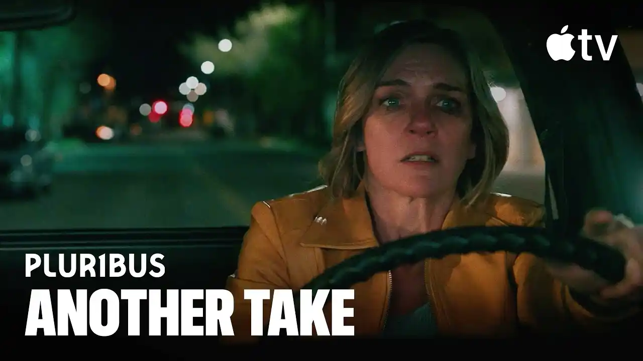 Video: Pluribus — Another Take with Vince Gilligan and Rhea Seehorn | Apple TV