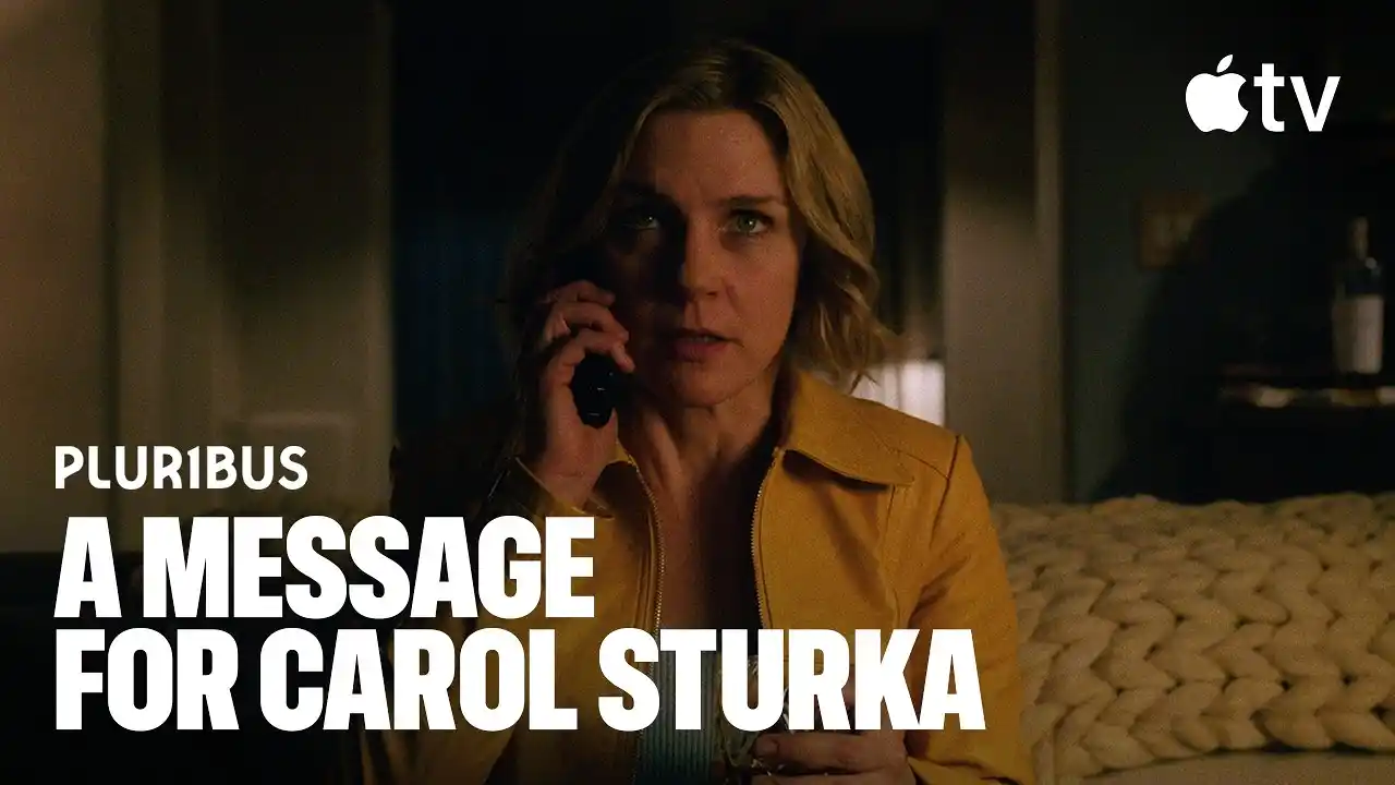 Video: Pluribus — A Message for Carol Sturka | Apple TV