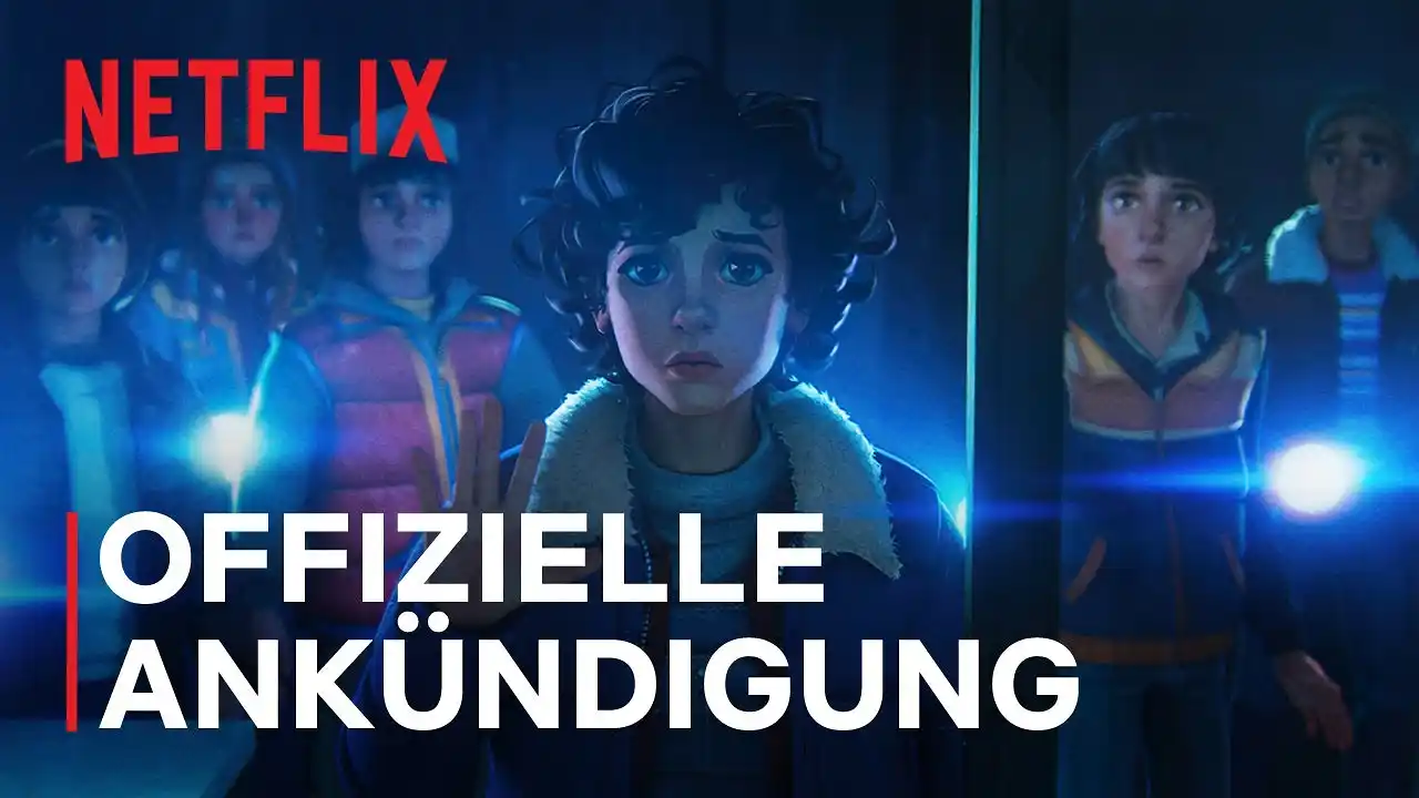 Video: Stranger Things: Tales From ‘85 | Offizielle Ankündigung | Netflix