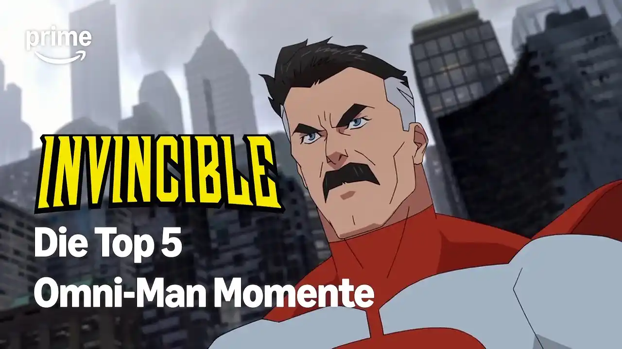 Video: Die Top 5 Omni-Man Momente | Invincible