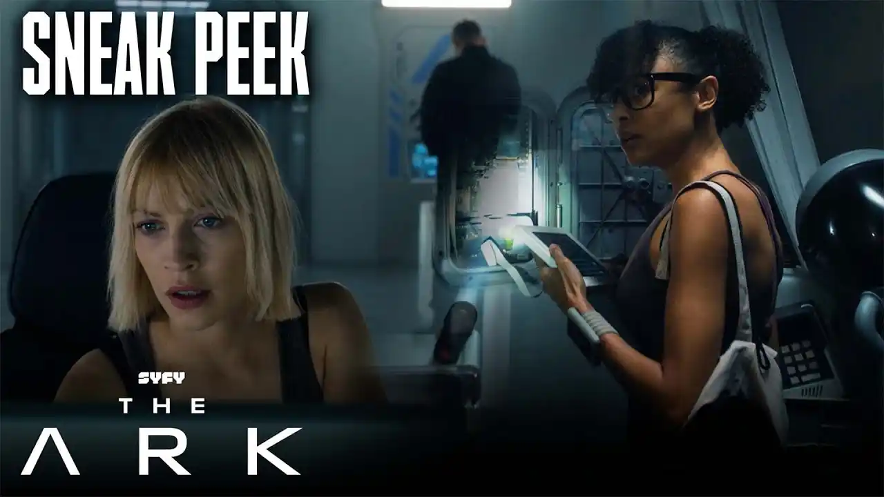 Video: SNEAK PEEK: How Long Will It Take for the Crew to Find Alicia? | The Ark (S3, E12) | SYFY