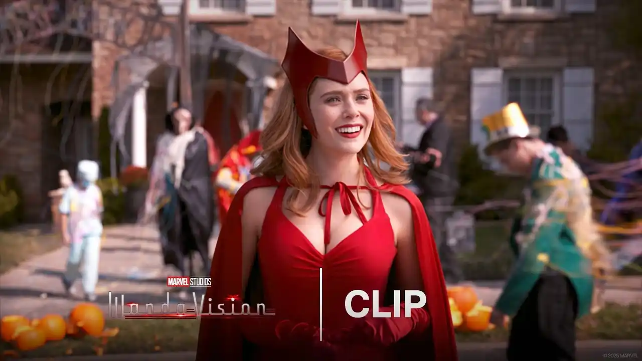 Video: Wanda’s Family Celebrates Halloween | WandaVision