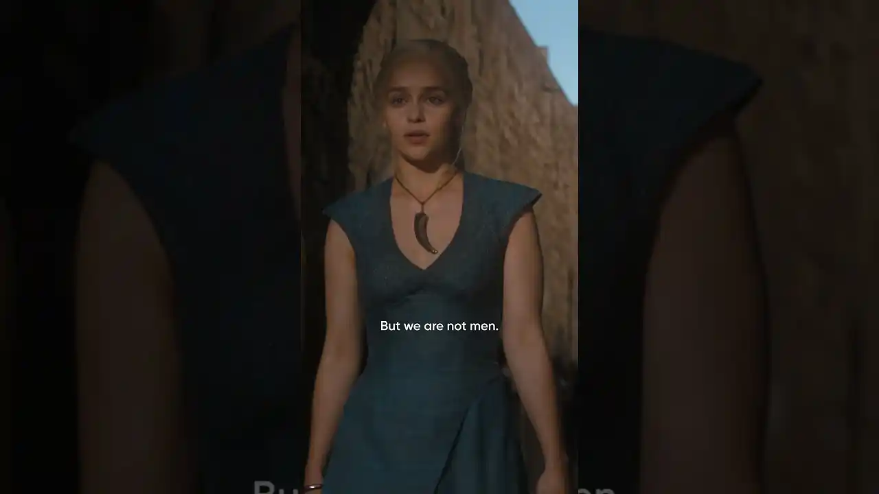 Video: Don't mess with Dany #got