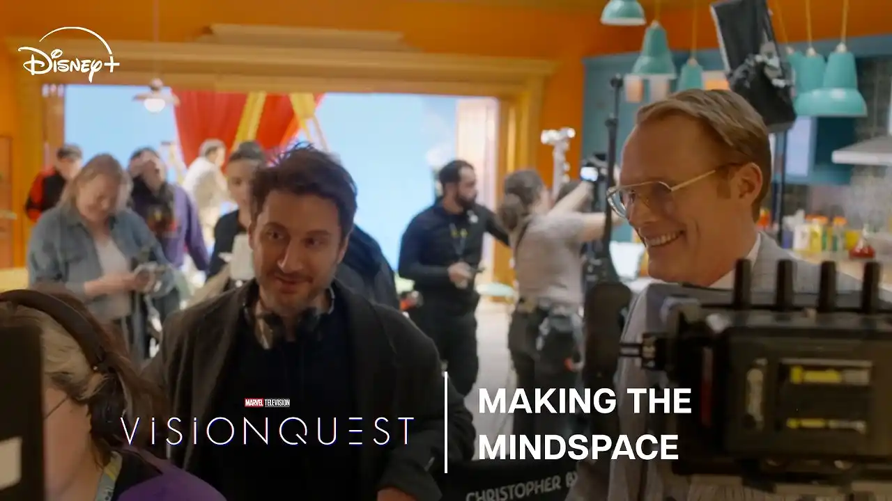 Video: Making the Mindspace | VisionQuest | Stream Now On Disney+