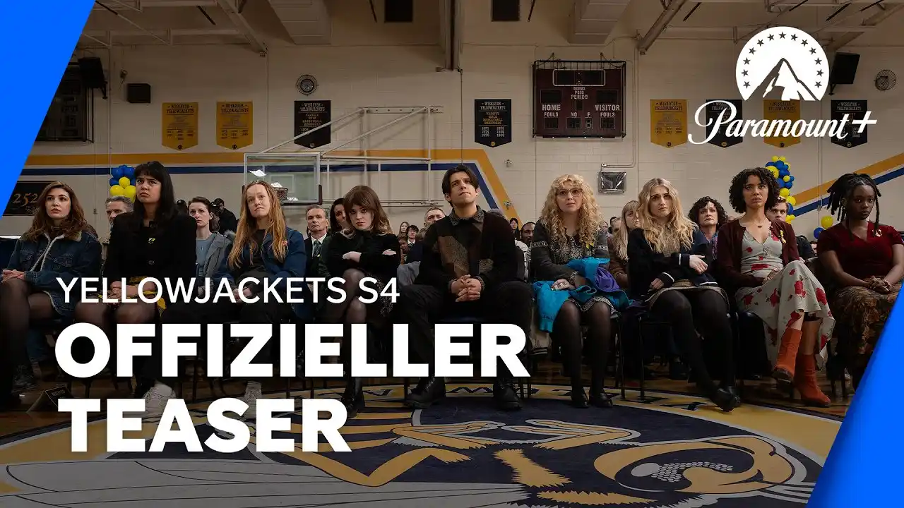 Video: Yellowjackets S4 (Offizieller Teaser) | Paramount+ Deutschland