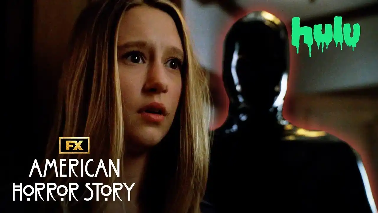 Video: Violet Disappears on Halloween Night | American Horror Story | Hulu
