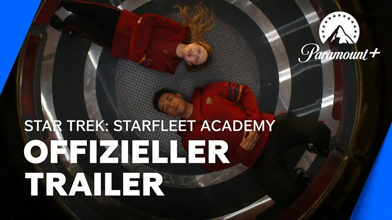 Video: Star Trek: Starfleet Academy (Offizieller Trailer) OmU | Paramount+ Deutschland
