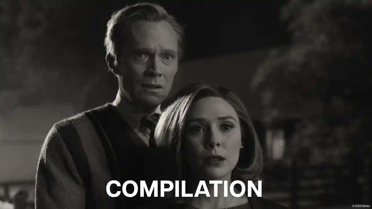 Video: Unsettling WandaVision Scenes | Compilation