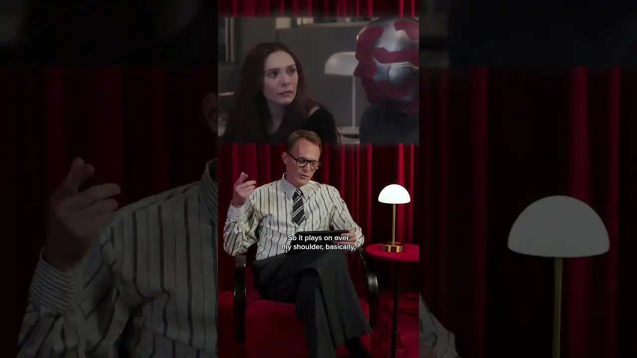 Video: Paul Bettany on his most iconic MCU line.