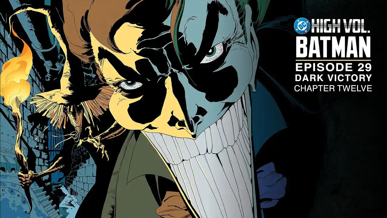 Video: DC High Volume: Batman | Episode 29 | Dark Victory: Chapter 12 | DC