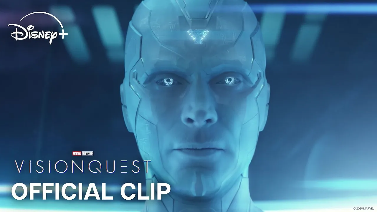 Video: Vision's MCU History (summarized by Vision) | VisionQuest Episode 1 Clip