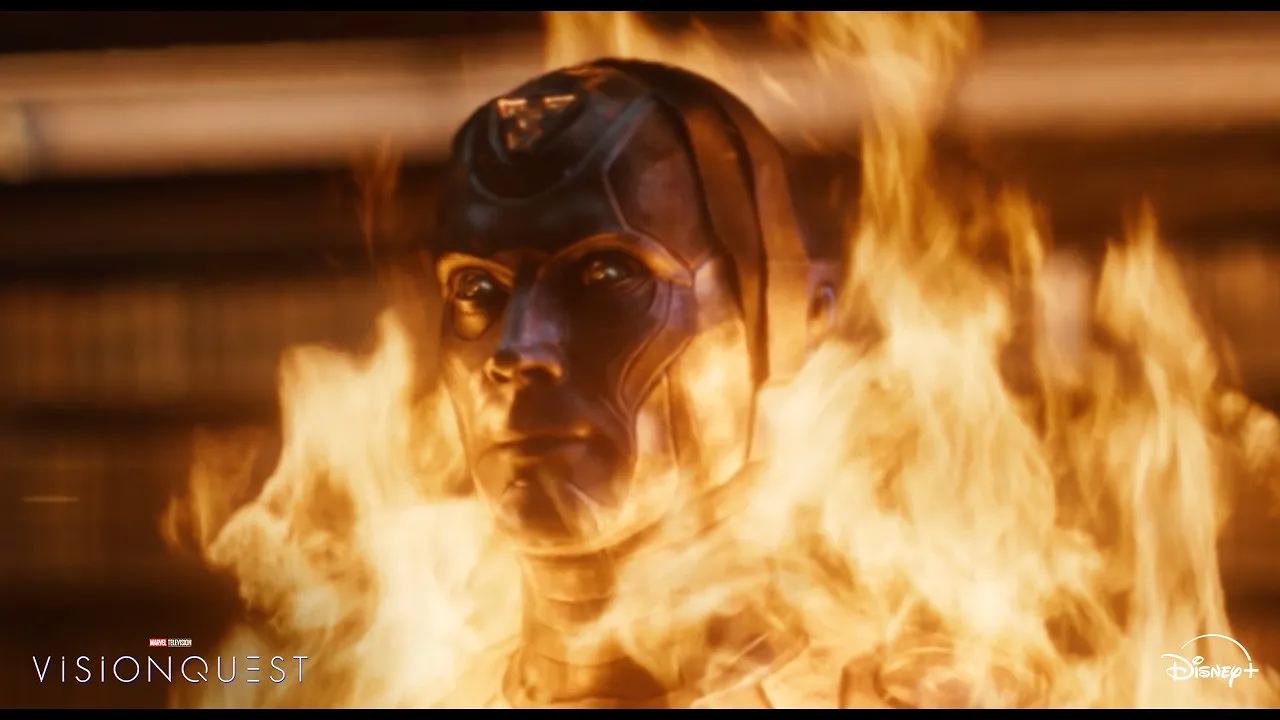 Video: Stream Marvel Television's VisionQuest Now | Only on Disney+