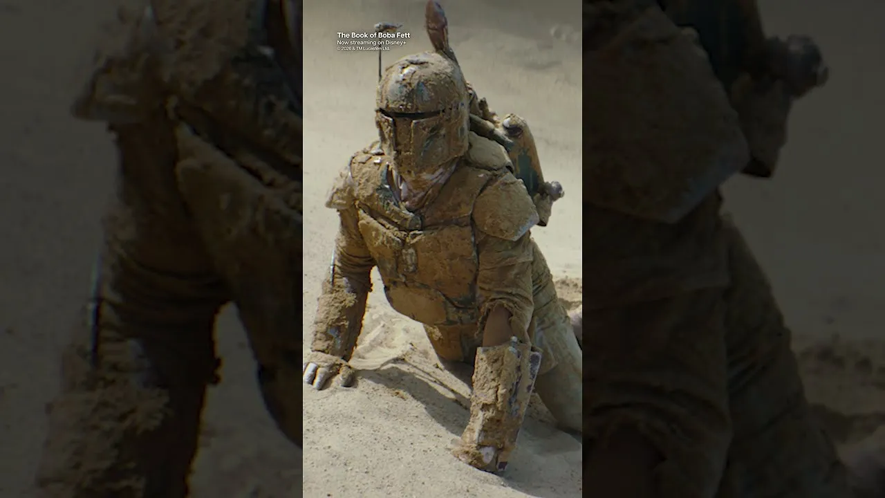 Video: Boba Fett Survives the Sarlacc Pit | The Book of Boba Fett