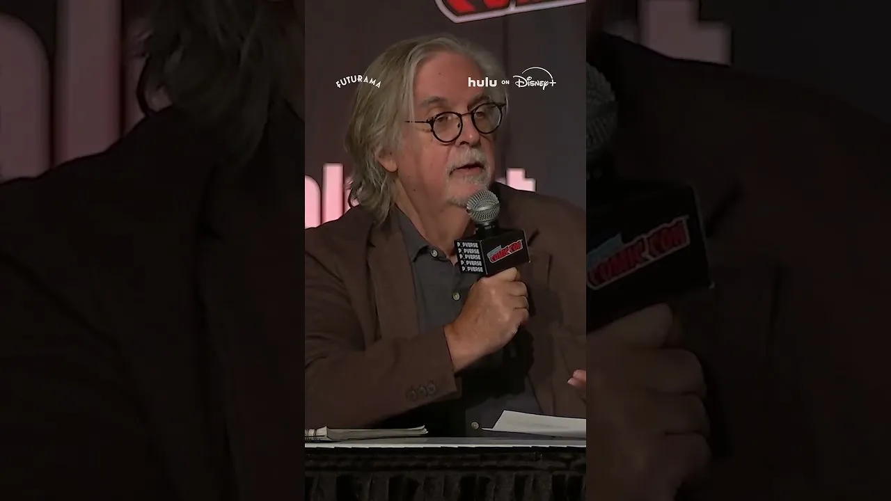 Video: Disenchantment crossover took a lot of work, but the Planet Express family pulled it off.