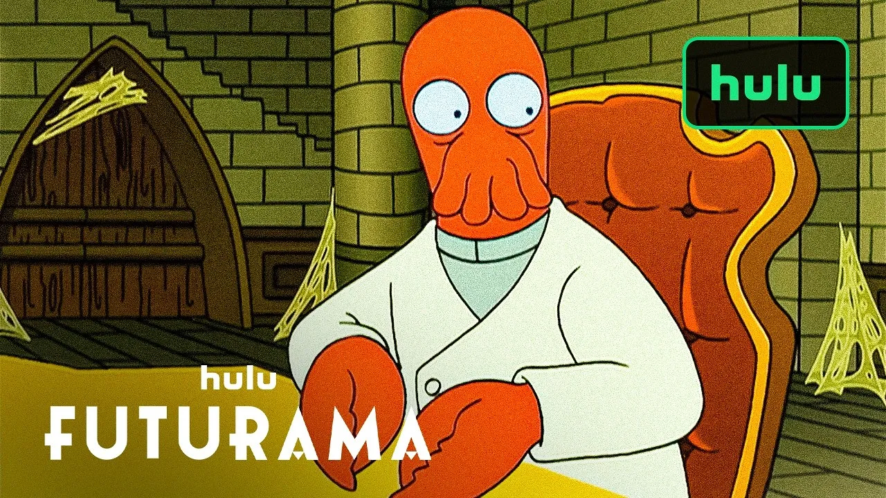 Video: Haunted Robot Mansion | Futurama | Hulu