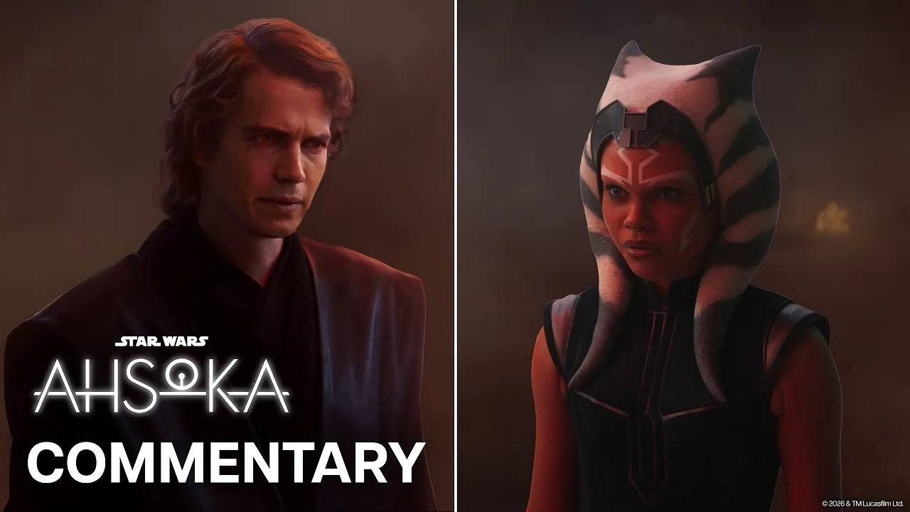 Video: Anakin and Ahsoka: Animation → Live Action | Star Wars Commentary with Dave Filoni