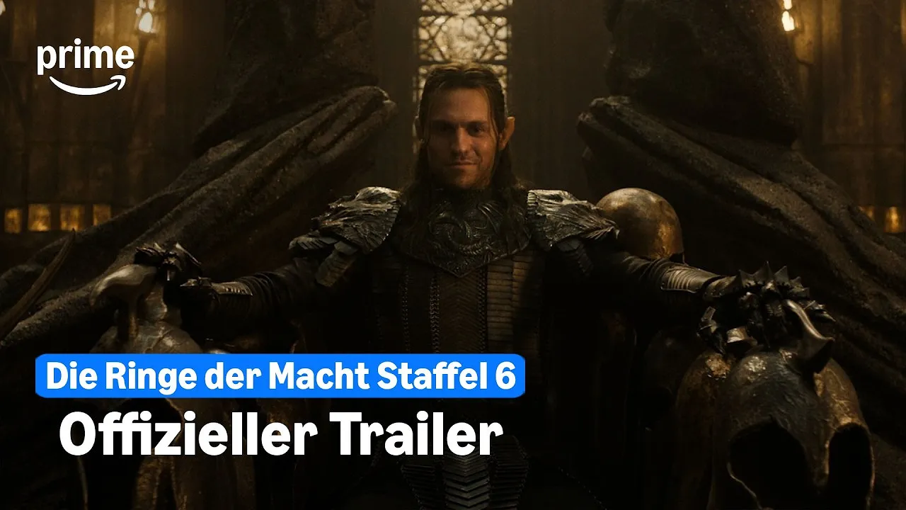 Video: Die Ringe der Macht - Staffel 3 Offizieller Trailer | Prime Video