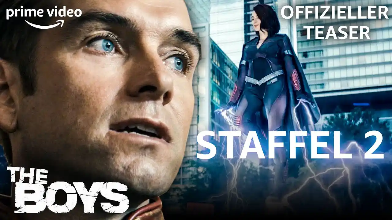 The Boys | Staffel 2 | Offizieller Teaser