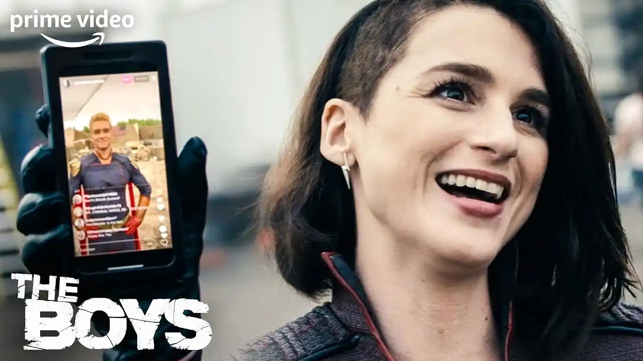 Stormfront stellt sich vor | The Boys | Staffel 2