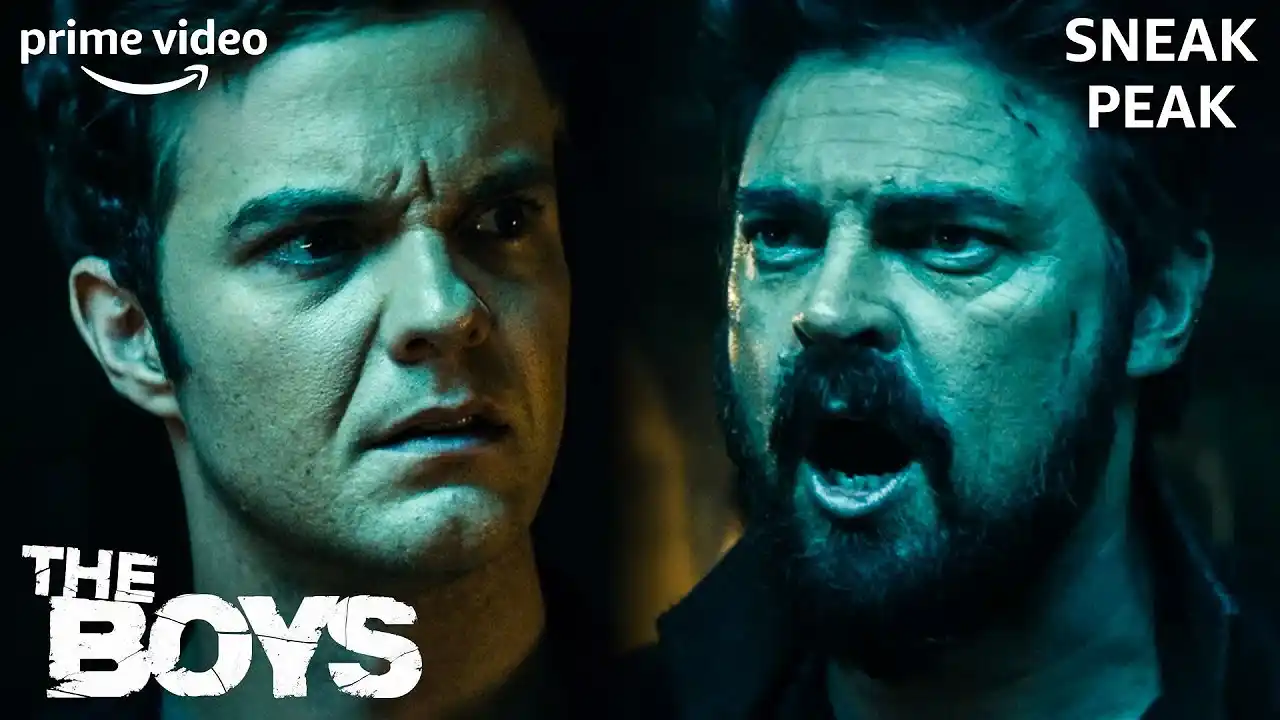 Butcher gegen Hughie | The Boys | Staffel 2 | Sneak Peak