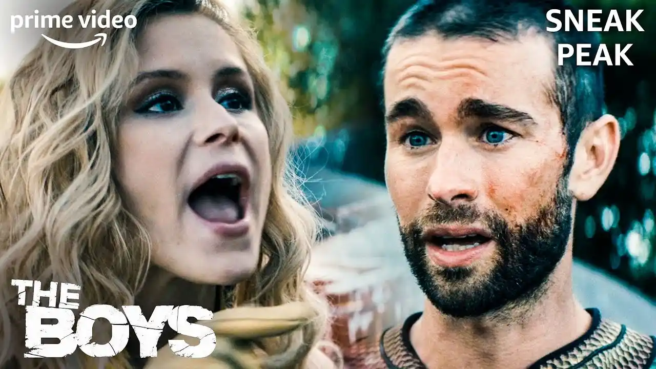 Starlight gegen The Deep | The Boys | Staffel 2 | Sneak Peak