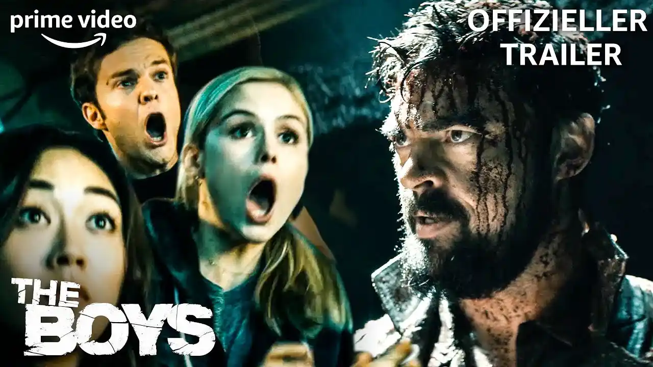 The Boys | Staffel 2 | Offizieller Trailer
