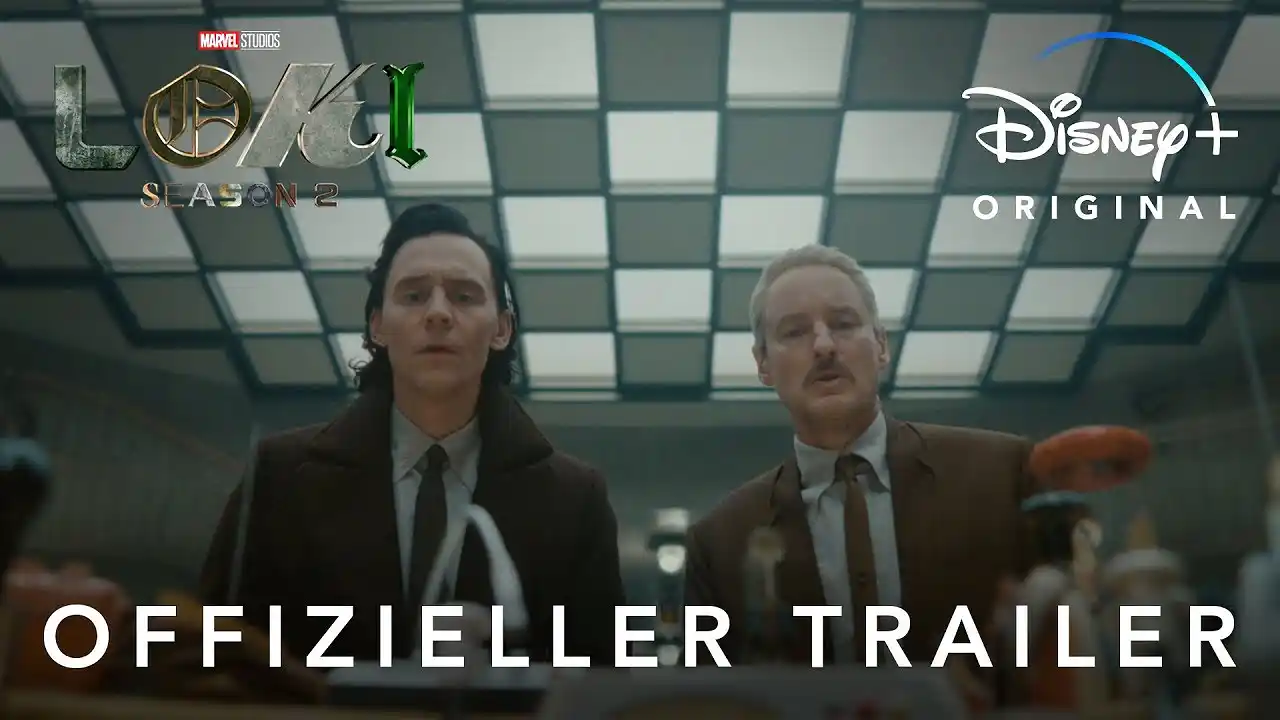 LOKI - Offizieller Trailer zu Staffel 2