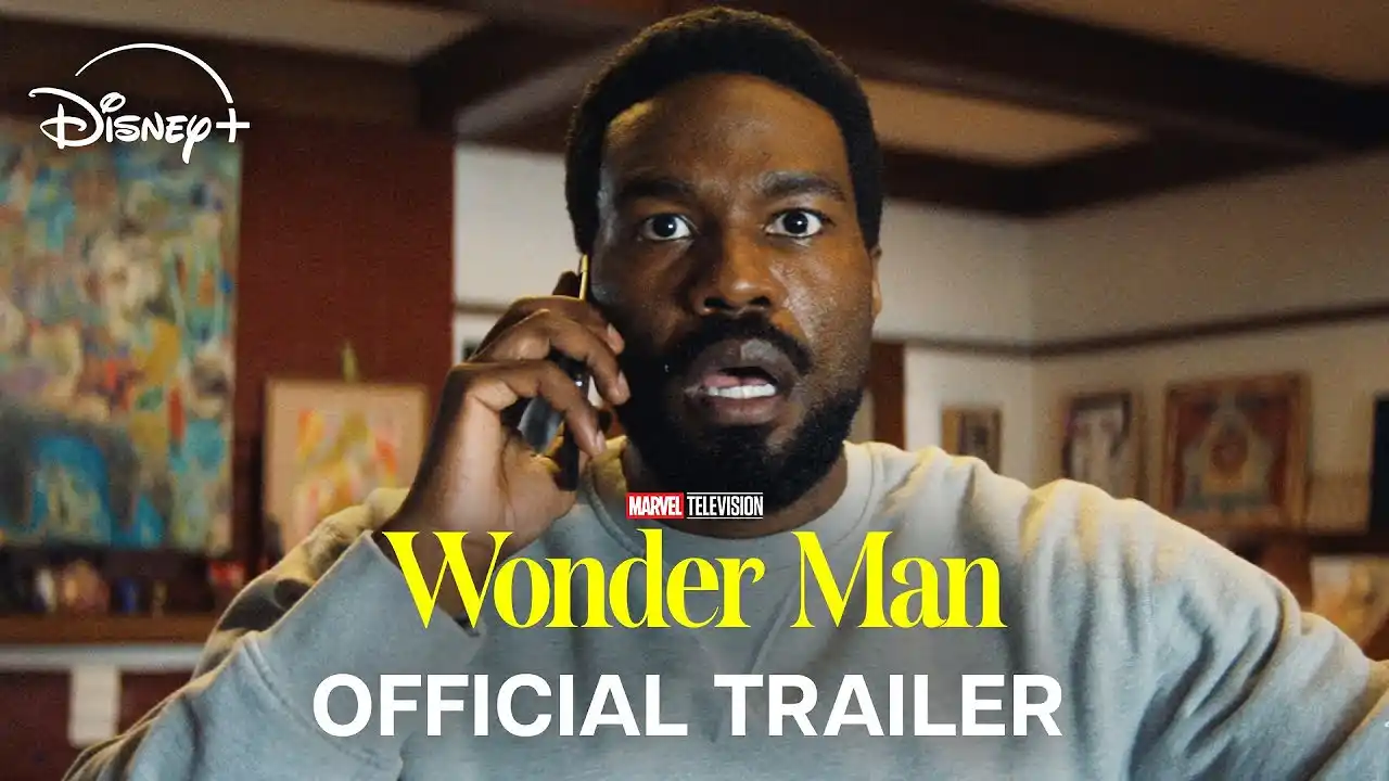 Marvel Television’s Wonder Man | Official Trailer | Disney+