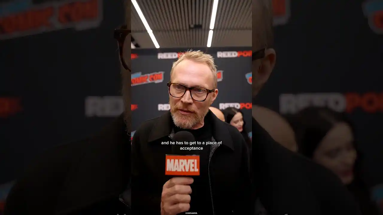 Paul Bettany Teases VisionQuest @ NYCC 2025