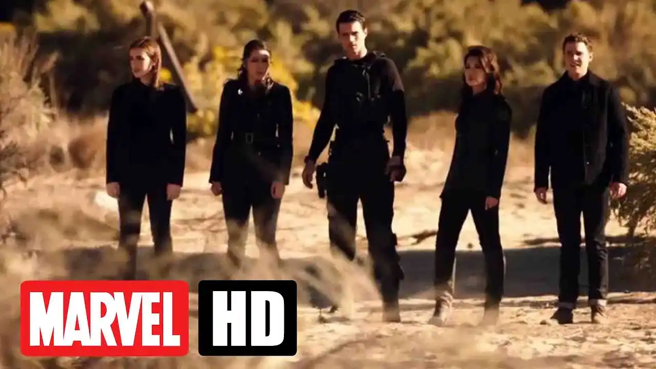 AGENTS OF S.H.I.E.L.D. - Die komplette erste Staffel auf DVD und Blu-Ray - MARVEL HD