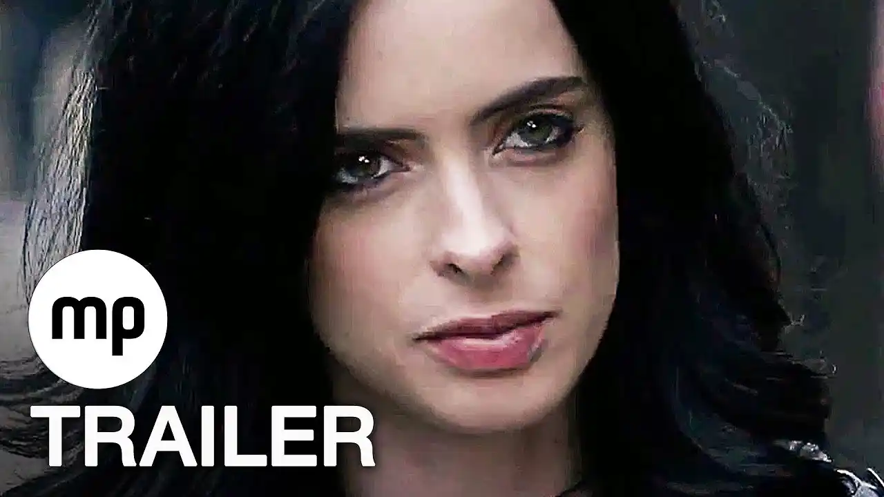 MARVEL'S JESSICA JONES Trailer 2 German Deutsch (2015) Netflix Serie