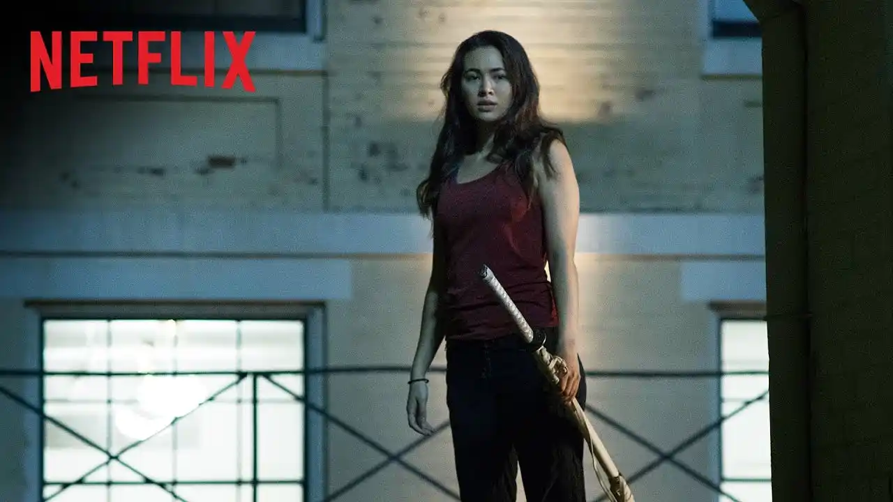 "Ich bin Colleen Wing"