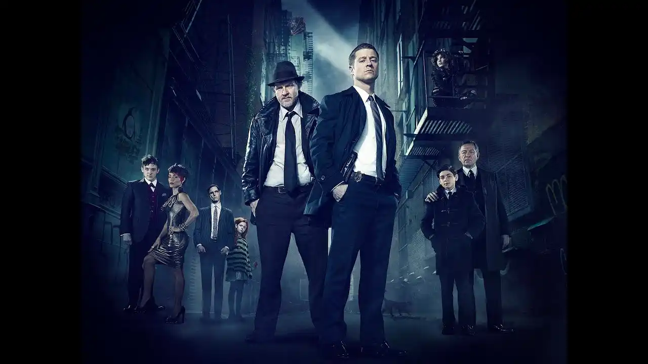 Gotham - Serie - Trailer - HD - www.geek-fidelity.de