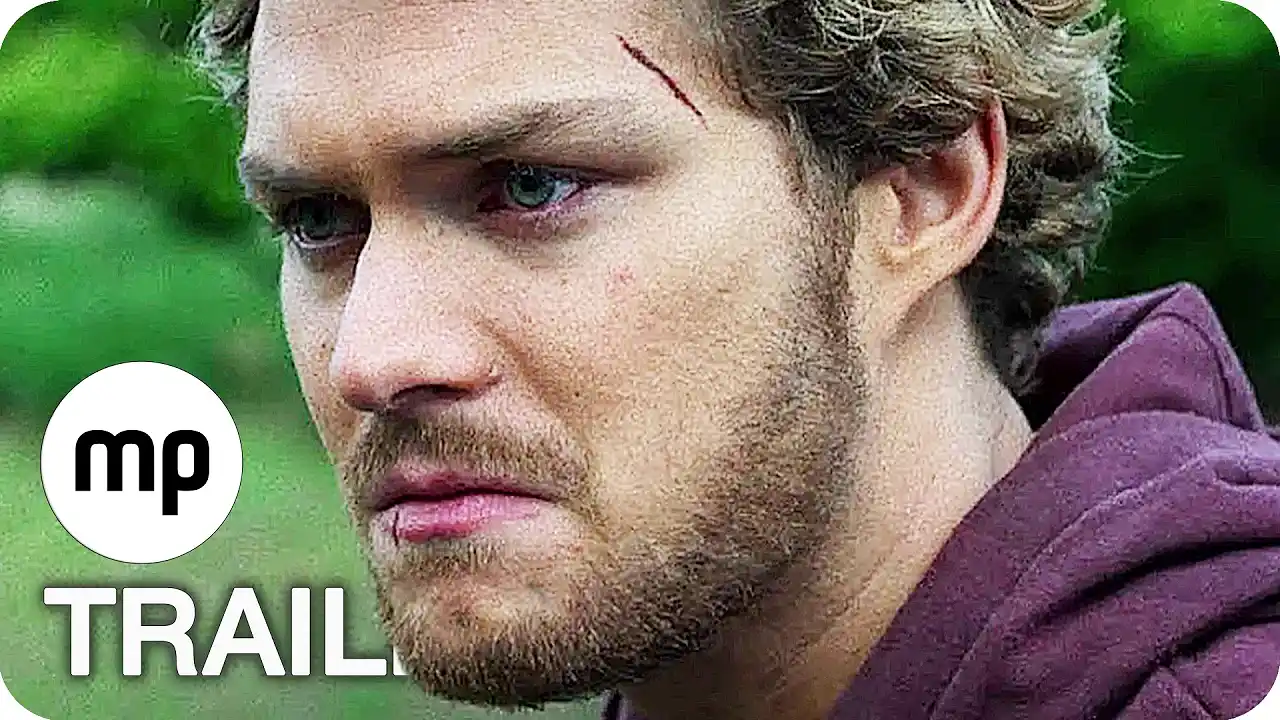Marvel's IRON FIST Staffel 1 Trailer German Deutsch (2017) Netflix Serie