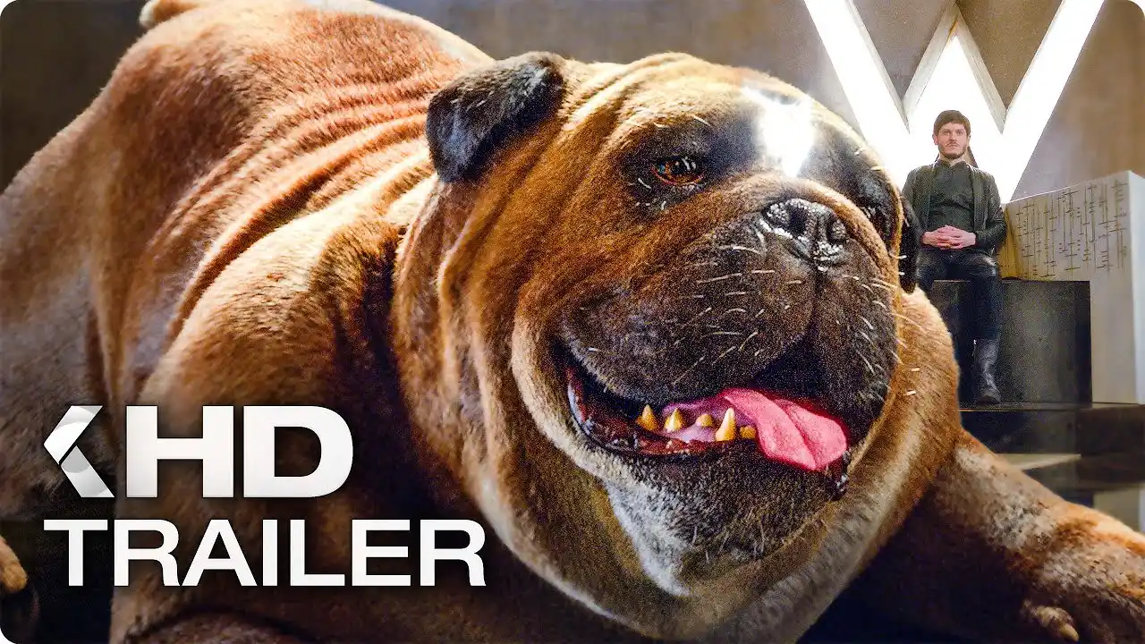INHUMANS Trailer German Deutsch (2017)