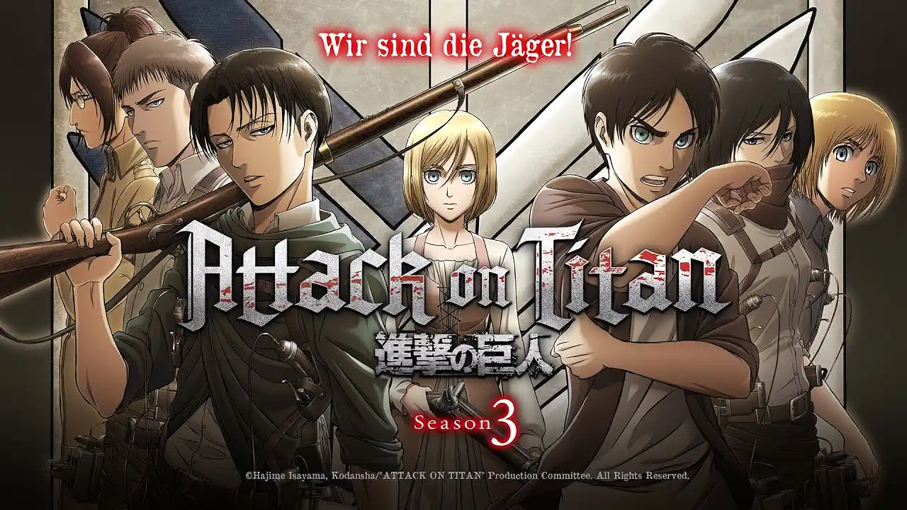 Attack on Titan – 3. Staffel (Anime-Trailer Deutsch)