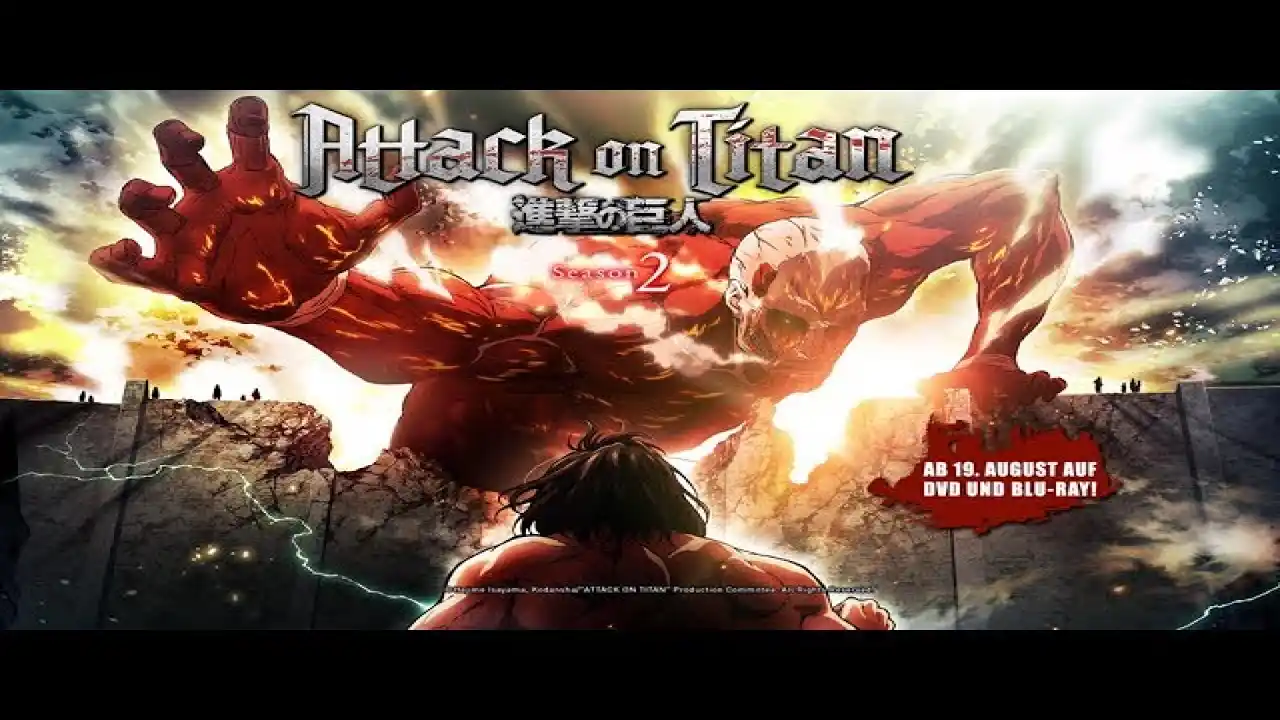 Attack on Titan – 2. Staffel (Anime-Trailer Deutsch)
