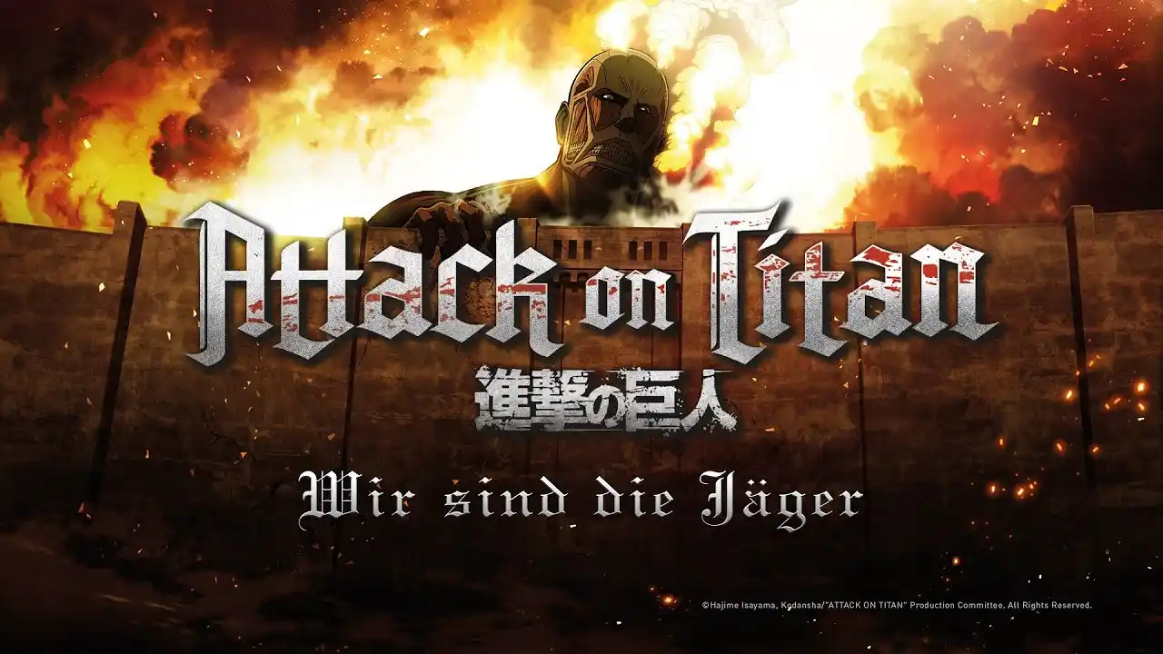 Attack on Titan – 1. Staffel (Anime-Trailer Deutsch)
