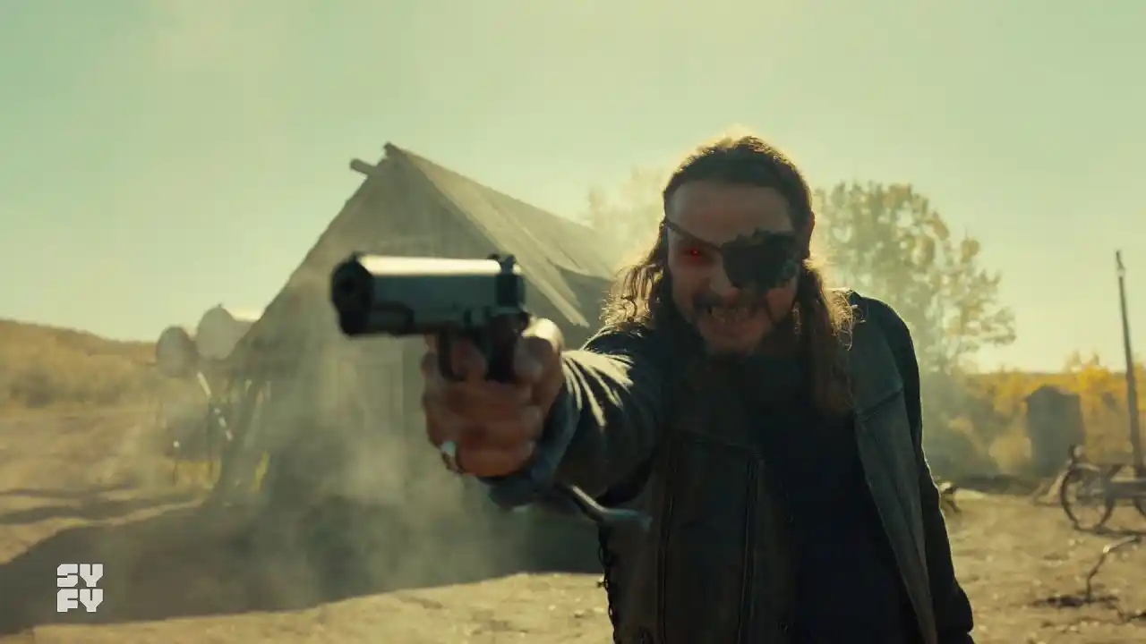 Wynonna Earp | Dämonen zwischen die Augen treffen