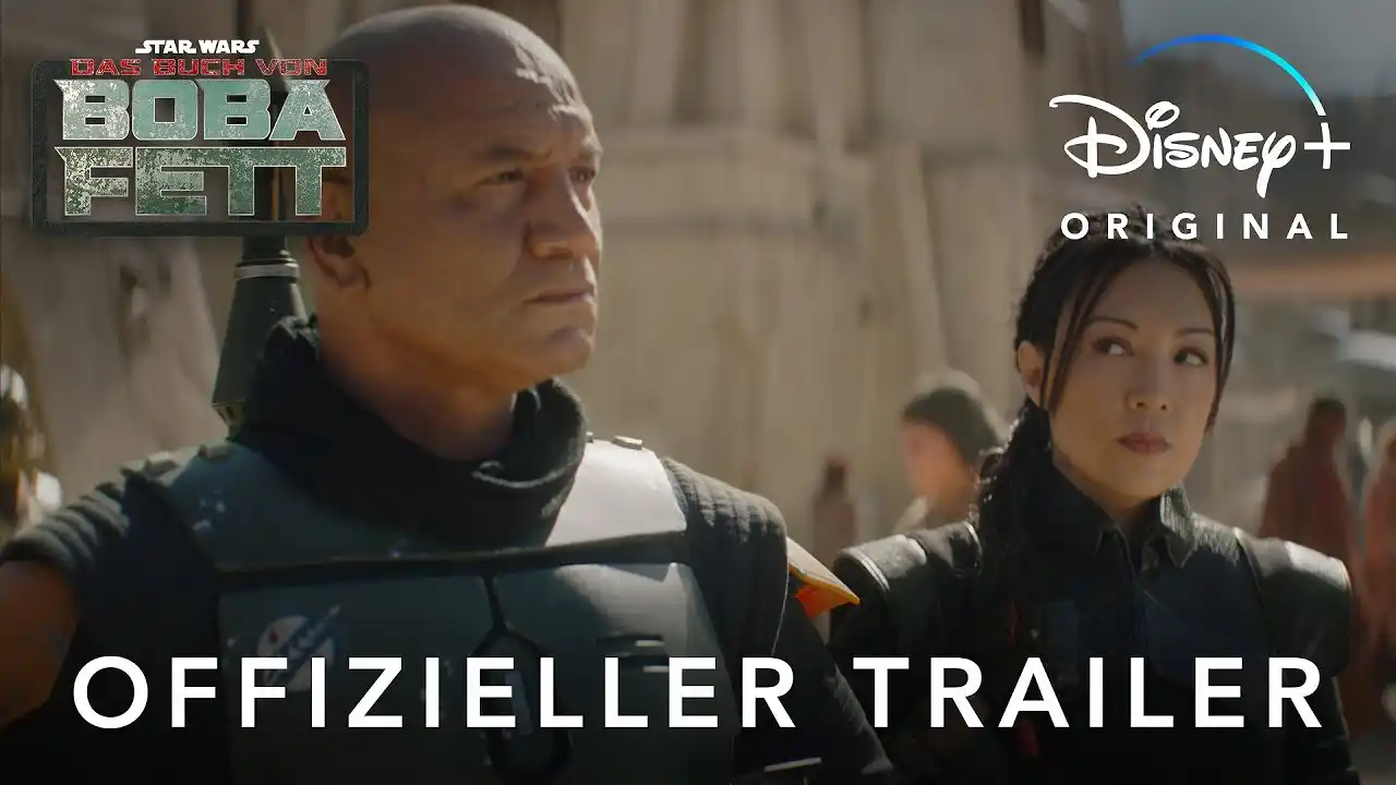 Das Buch von Boba Fett - Offizieller Trailer #1 - Deutsch HD