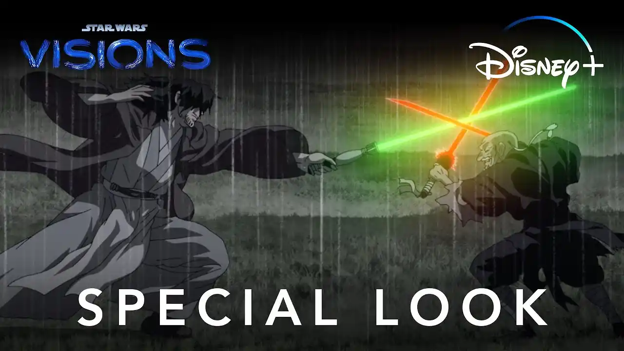 STAR WARS: VISIONEN | SPECIAL LOOK | DISNEY+